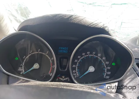 2019 Ford Fiesta Se z USA, uszkodzony, nr VIN 3FADP4BJXKM150519